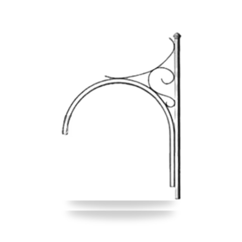 ذراع انارة 1300 × 2000 مم R 39 موديل 868