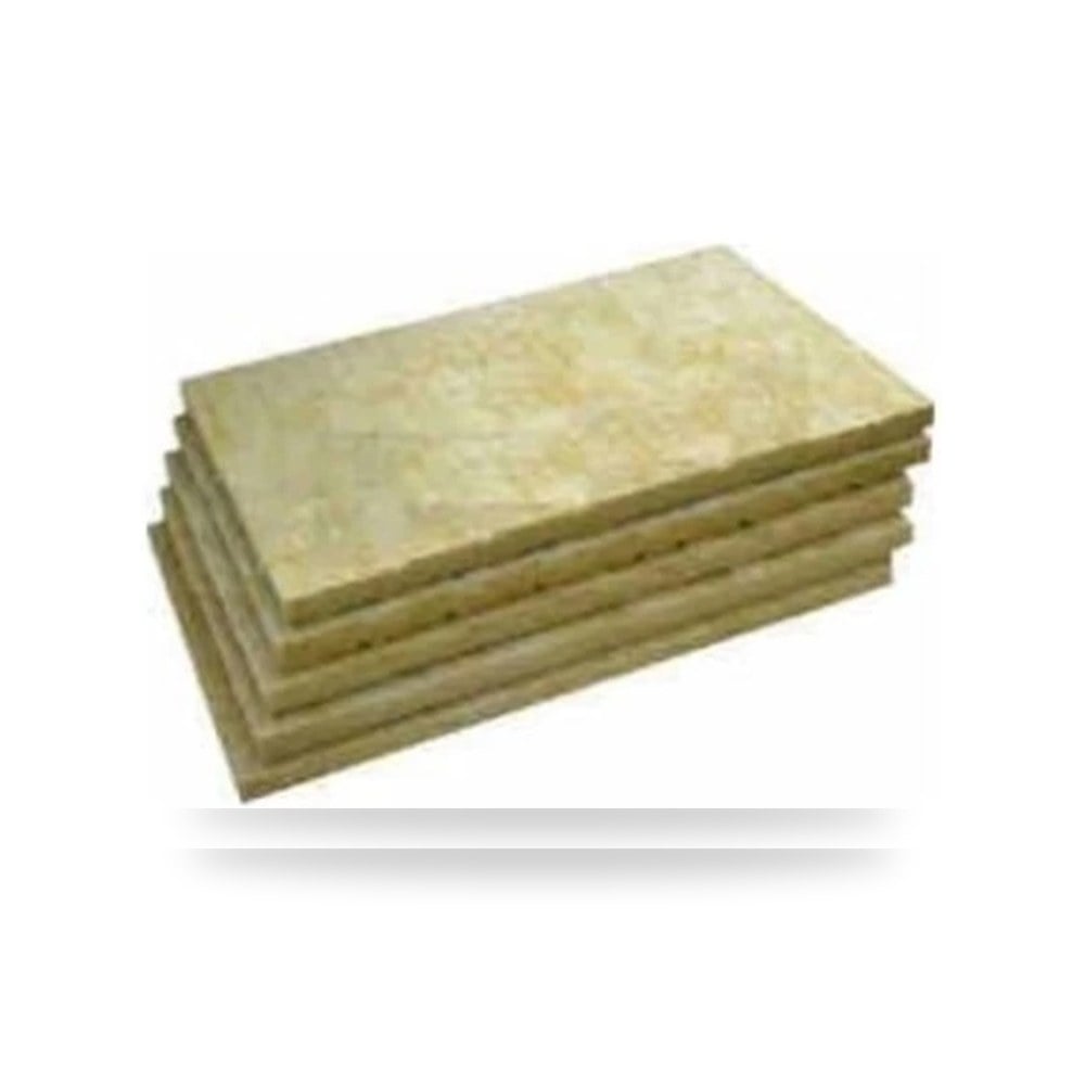 لوح صوف صخري بطبقة فايبر جلاس اسود الصوف الصخري السعودي موديل 869