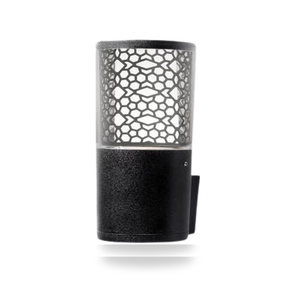 كشاف إنارة جداري خارجي Carlo 260×110 مم اسود موديل 418
