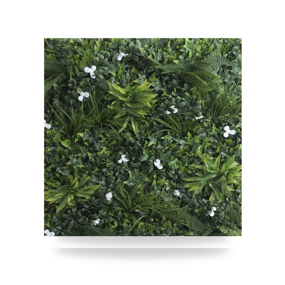 اعشاب صناعيه جداريه(3D) 100 × 100 سم اخضر موديل 353