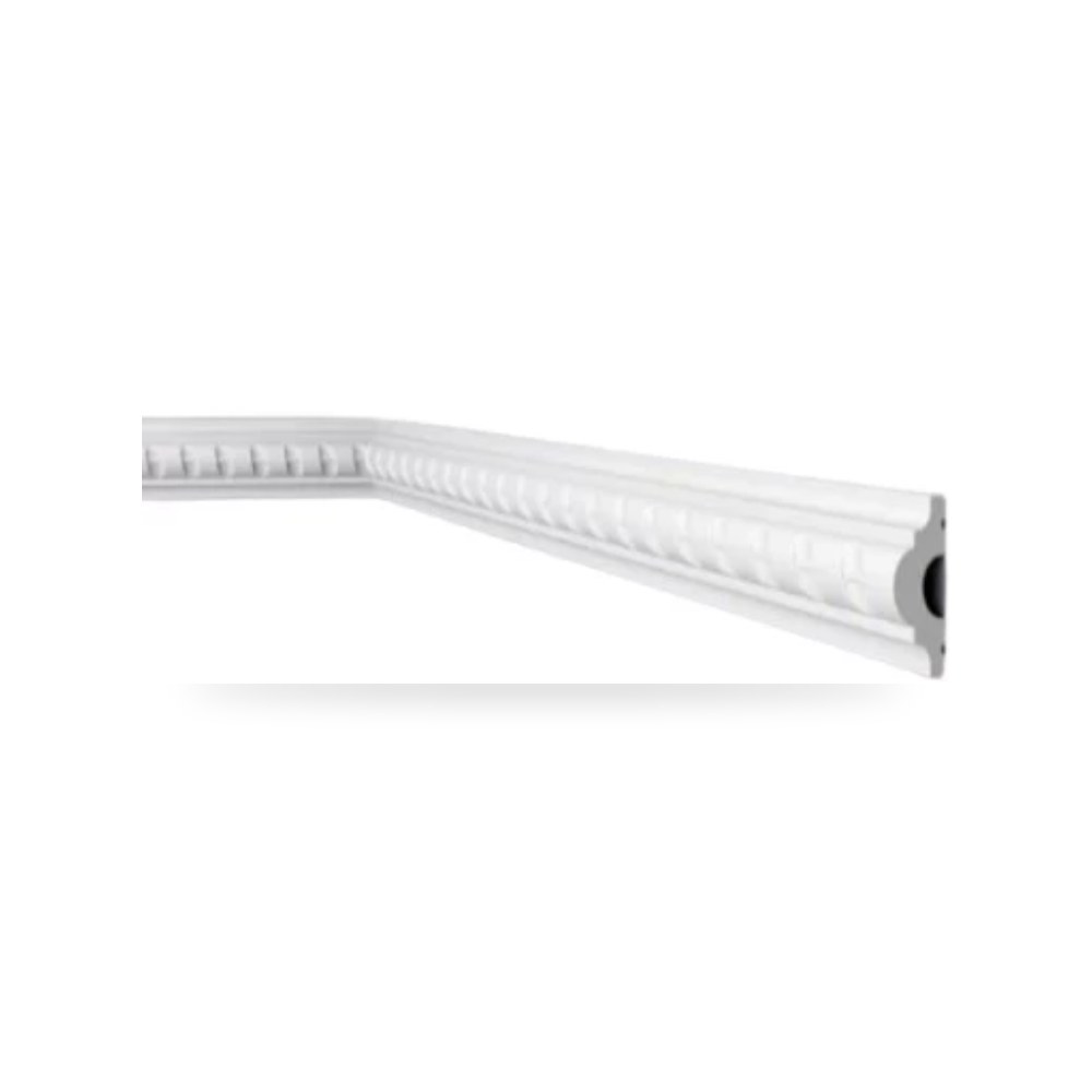 إطار فوم جداري بلجيكي WO2 ابيض 200 × 1.8 × 3.8 سم ابيض موديل 670