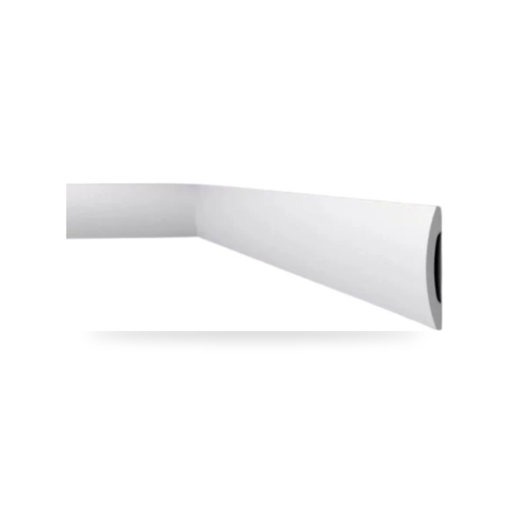 إطار فوم جداري بلجيكي WD3 ابيض 200 × 1.5 × 7 سم ابيض موديل 385