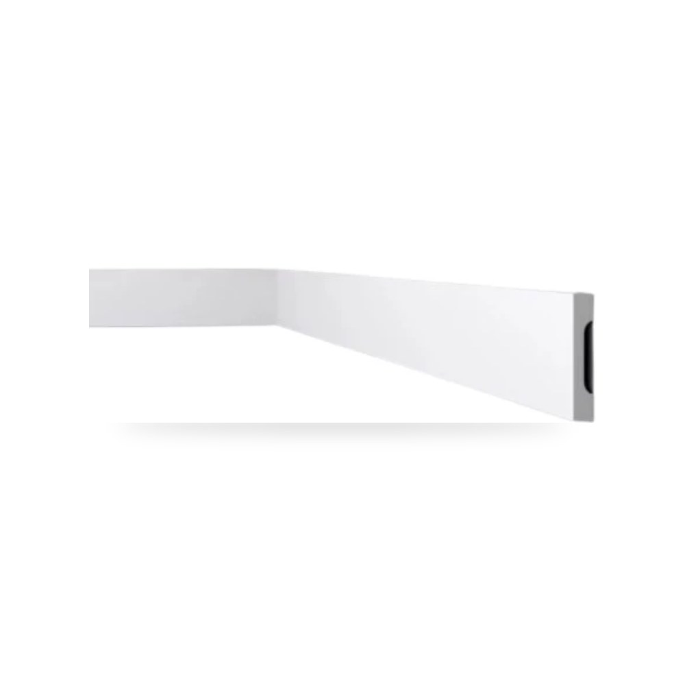 إطار فوم جداري بلجيكي WD2 ابيض 200 × 1.5 × 7 سم ابيض موديل 530