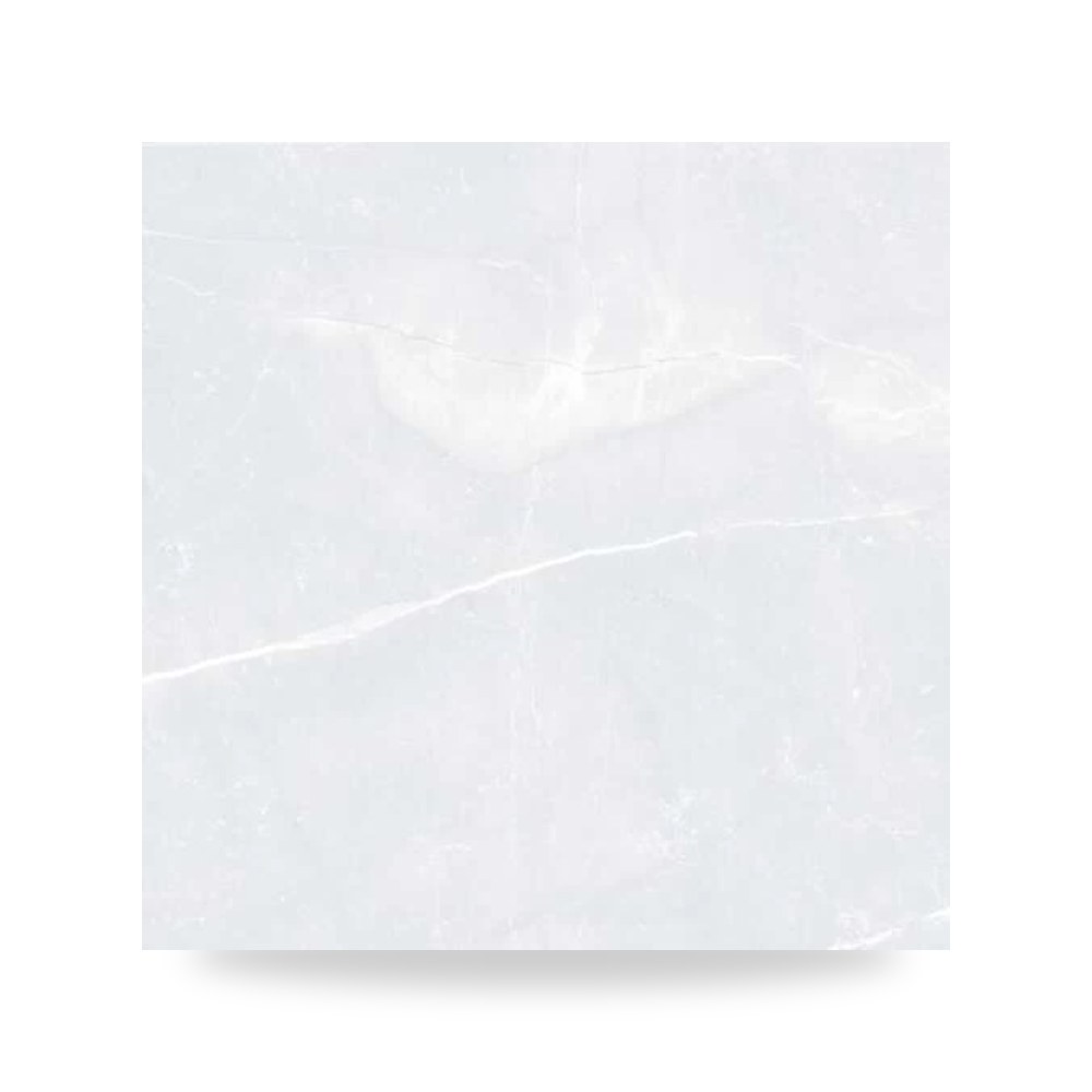 بلاط بورسلان أرضيات وجدران إسباني مقاس 90 × 90 سم تشطيب ناعم لون أبيض طراز R-42735 PULPIS