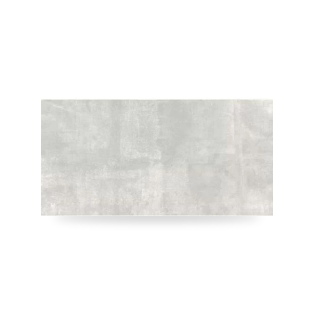 بلاط بورسلان أرضيات وجدران إيطالي مقاس 120 × 60 سم تشطيب ناعم لون رمادي طراز R-44402 Dado