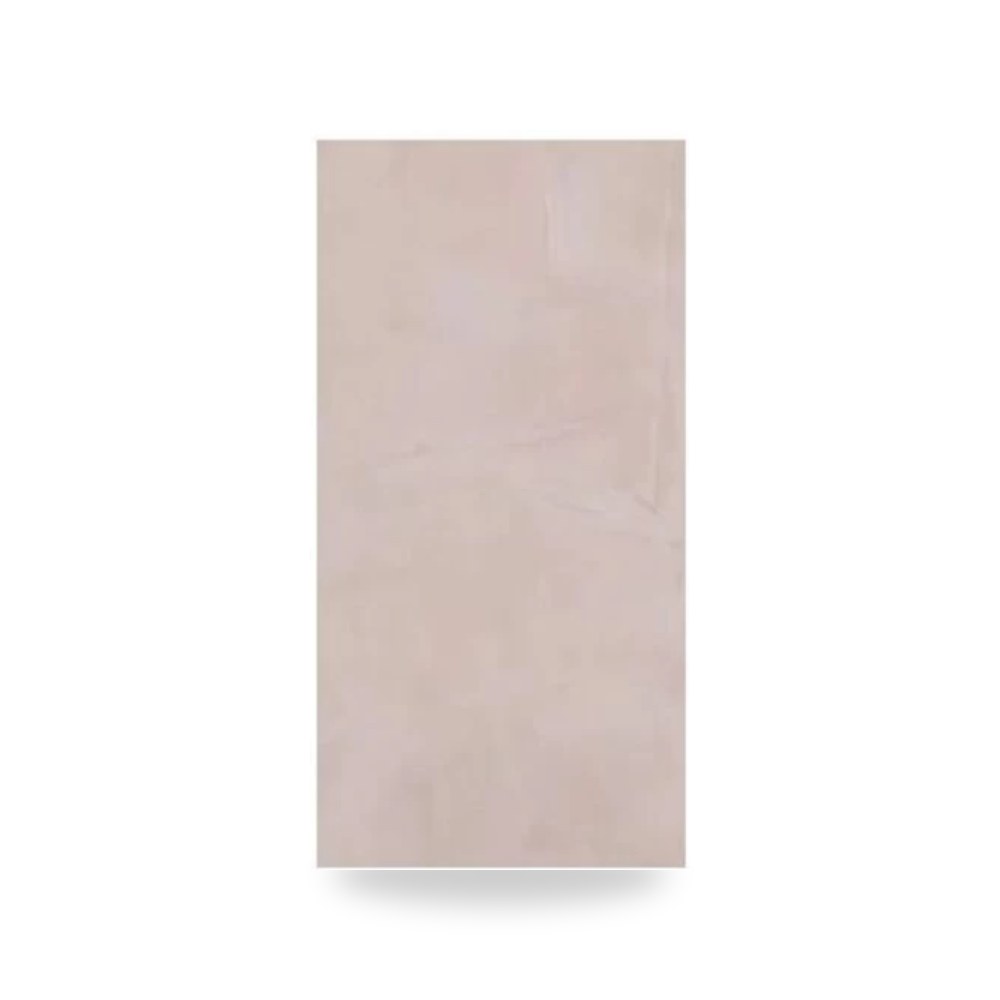 بلاط بورسلان أرضيات وجدران إيطالي مقاس 60 × 120 سم تشطيب ناعم لون بيج طراز R-44504 Dado