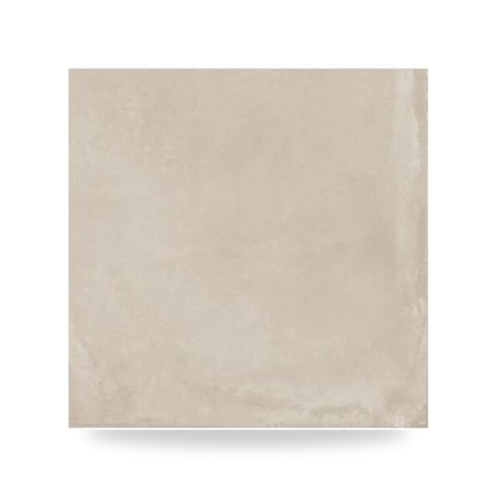 بلاط بورسلان أرضيات وجدران إيطالي مقاس 90 × 90 سم تشطيب ناعم لون بني فاتح طراز R-44694