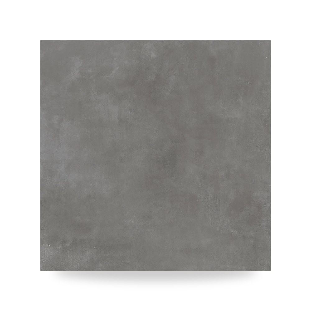 بلاط بورسلان أرضيات وجدران إيطالي مقاس 80 × 80 سم تشطيب ناعم لون رمادي طراز R-44908 beimy