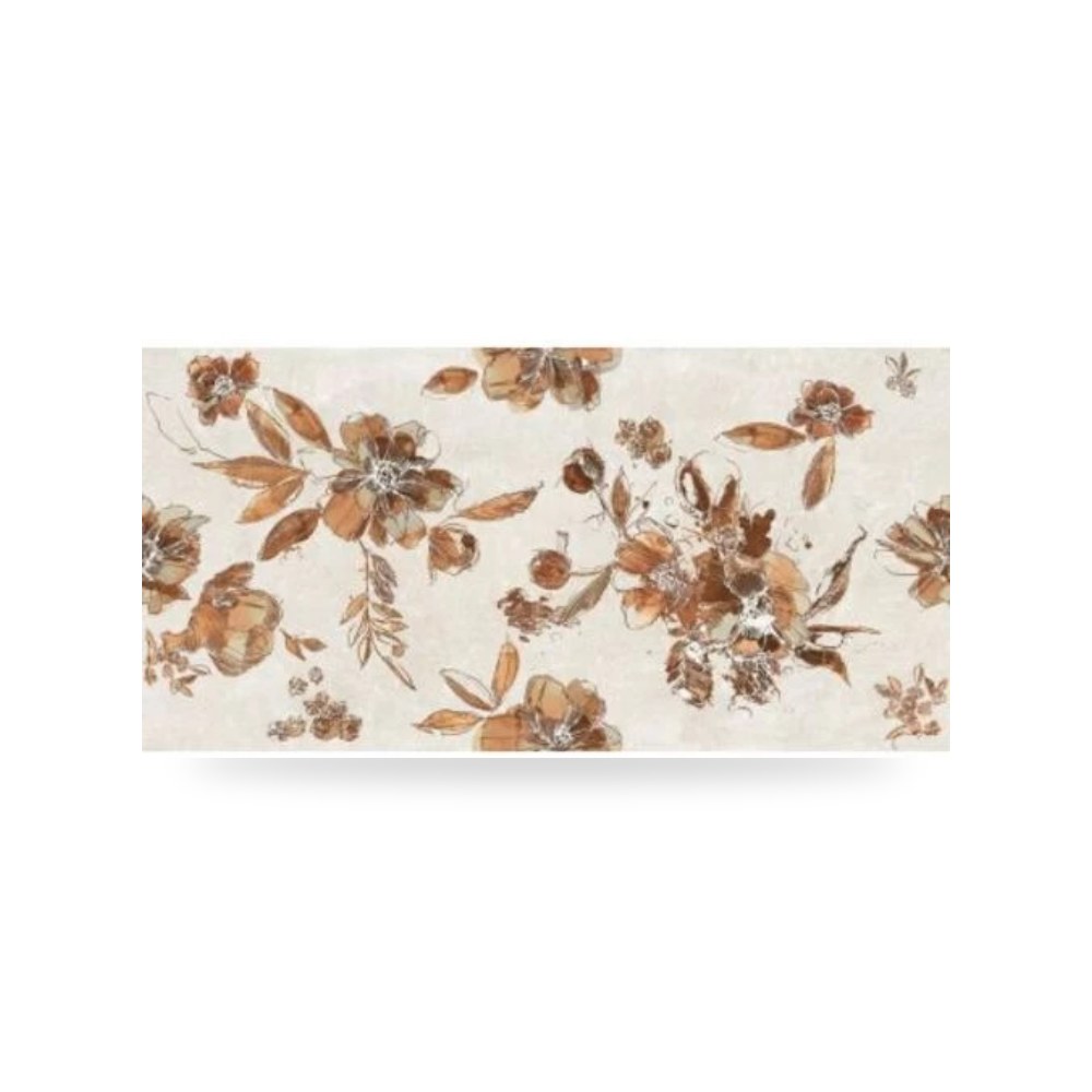 بلاط بورسلان أرضيات وجدران إيطالي مقاس 120 × 60 سم تشطيب ناعم لون عصري طراز R-44975 biemy