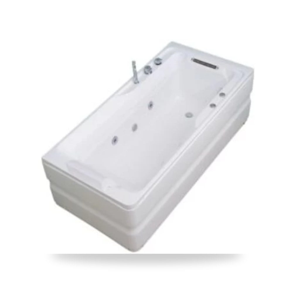 بانيو حمام جاكوزي 85 × 170 سم ابيض Silver موديل 440