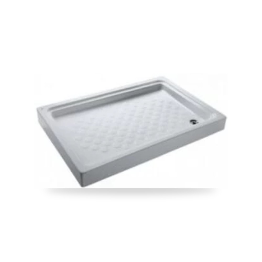 بانيو حمام جاكوزي 120 × 80 سم ابيض Ideal Standard مجموعة جنرال موديل 395