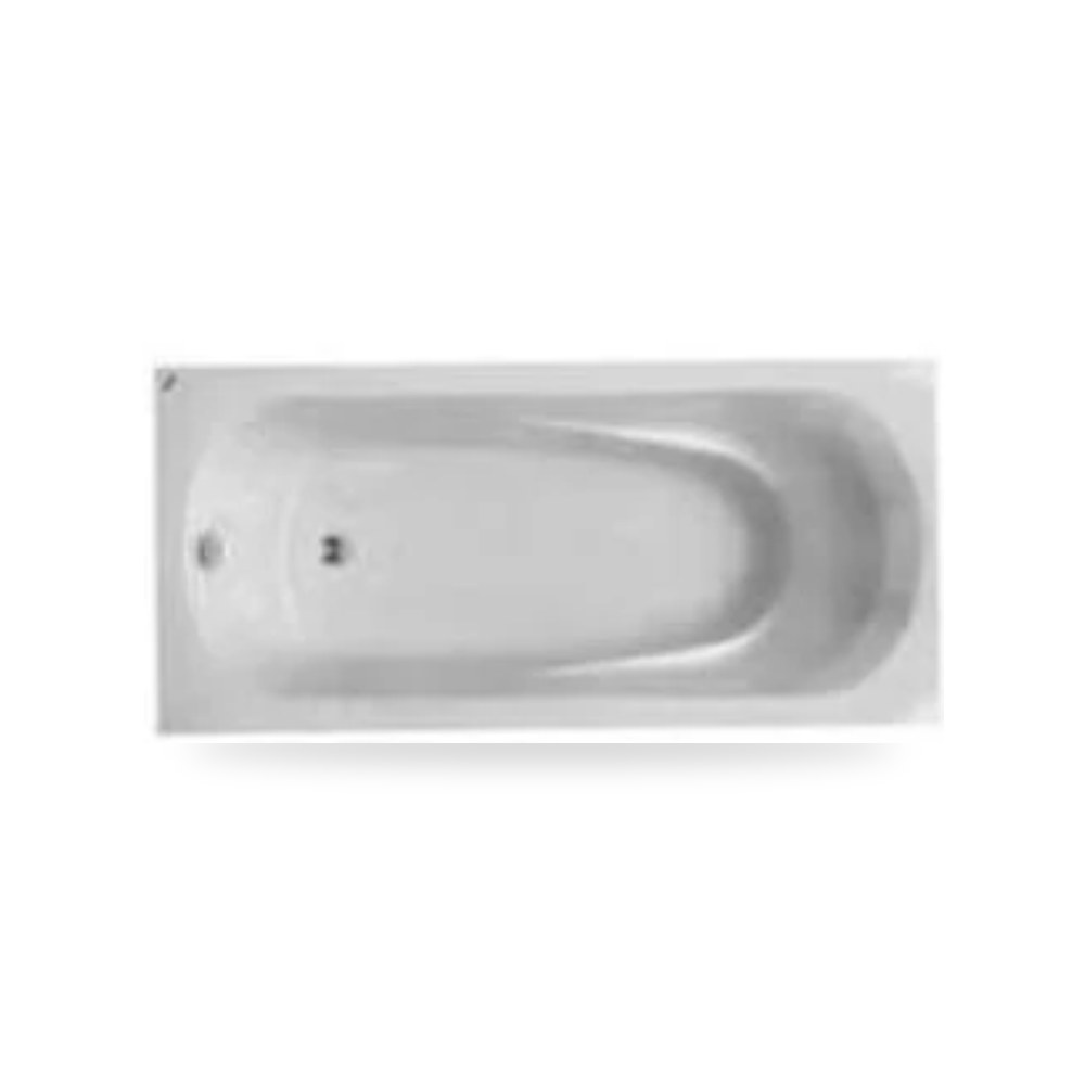 بانيو حمام جاكوزي 170 × 75 سم ابيض Ideal Standard موديل 672