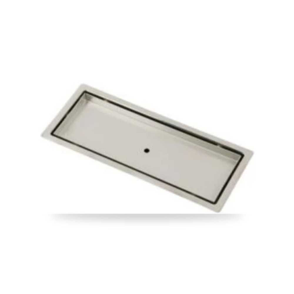 صفاية تصريف مياه 30 × 10 سم كروم N67.505 موديل 741