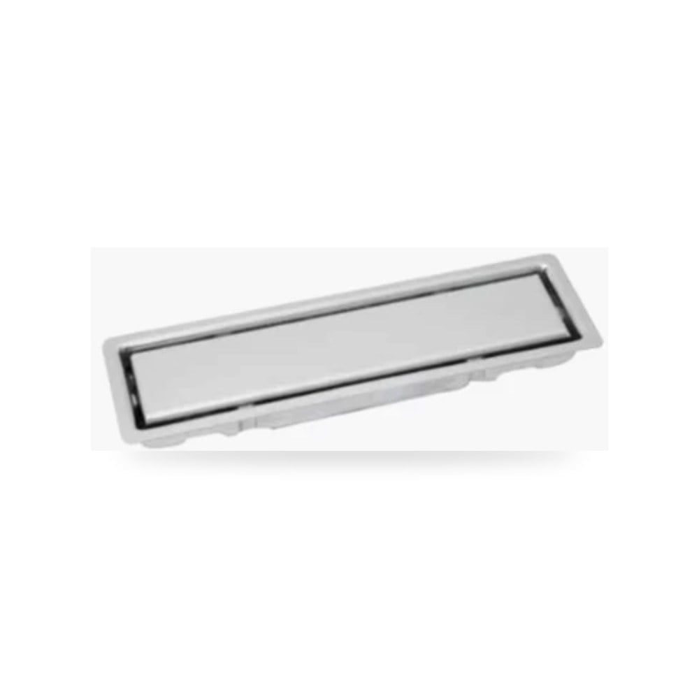 صفاية تصريف مياه 30 × 6 سم كروم N116.504 موديل 530
