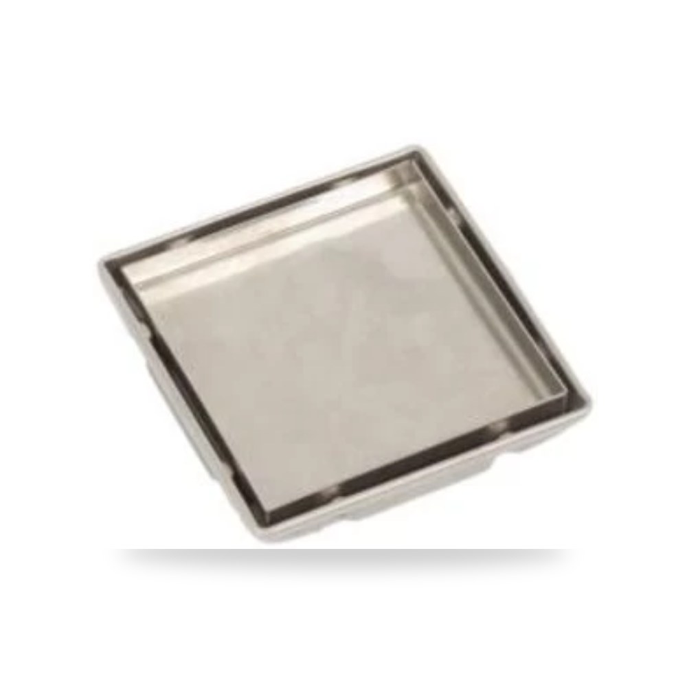 صفاية تصريف مياه 15 × 15 سم كروم N116.503 موديل 488