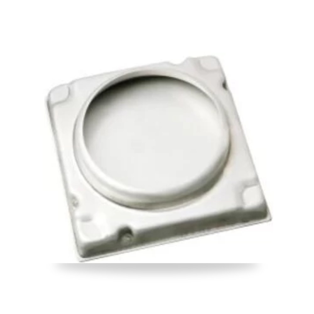 صفاية تصريف مياه 13 × 13 سم كروم N116.501 موديل 564