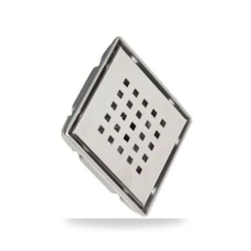 صفاية تصريف مياه 15 × 15 سم كروم N116.503-2 موديل 803