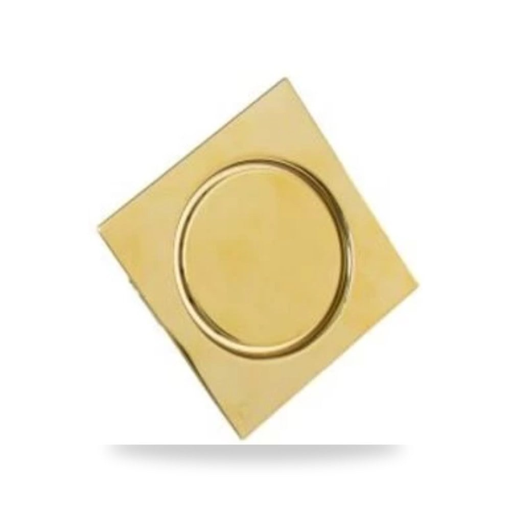 صفاية تصريف مياه 15 × 15 سم ذهبى N116.003-7 موديل 553