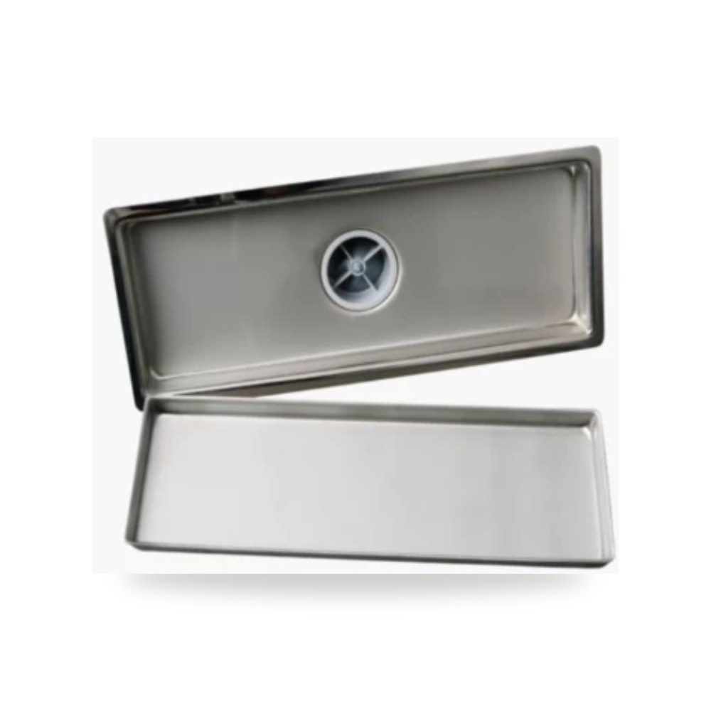 صفاية تصريف مياه 30 × 10 سم تيتانيوم N116.505-1 موديل 685