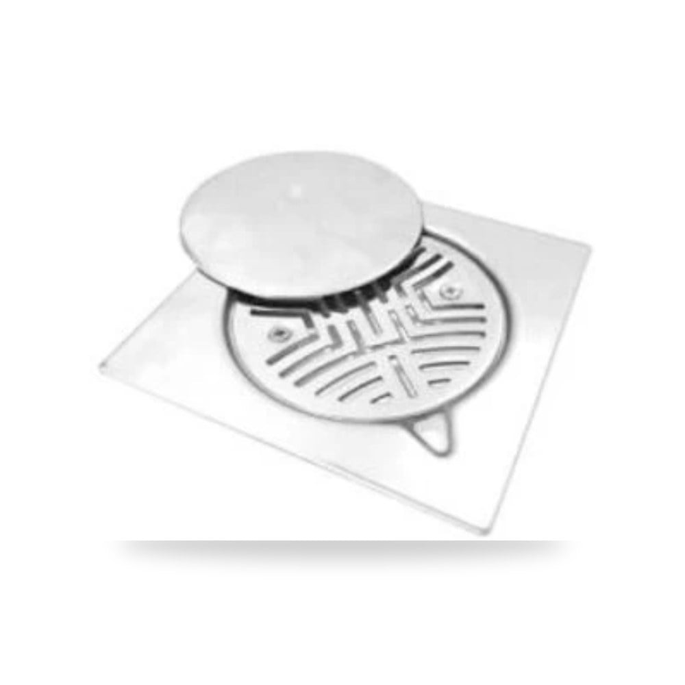 صفاية تصريف مياه 8 × 8 سم فضى N116.005-5 موديل 749