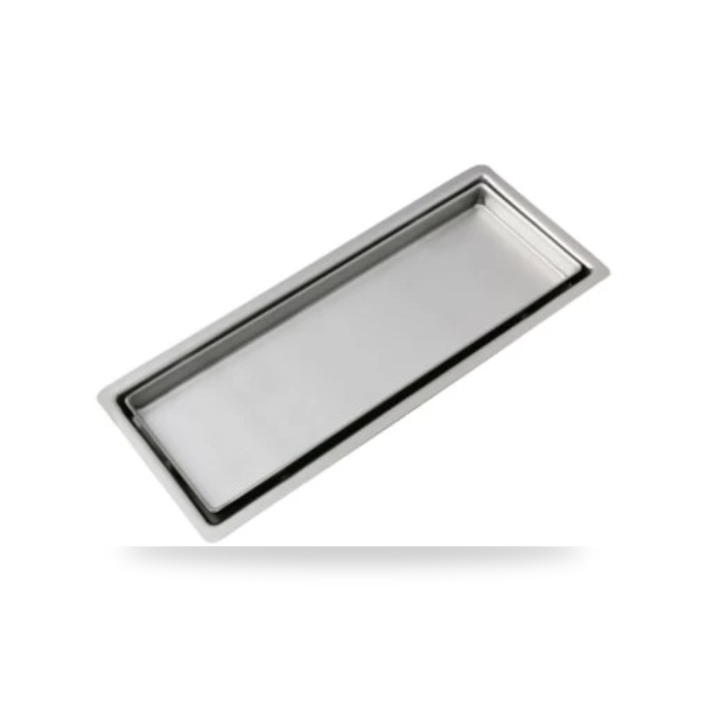 صفاية تصريف مياه 30 × 10 سم كروم N116.505 موديل 143
