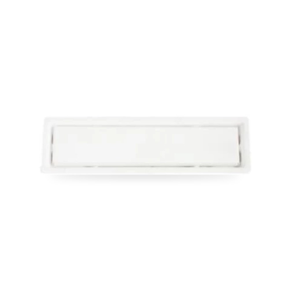 صفاية تصريف مياه 30 × 6 سم ابيض N116.504-12 موديل 782