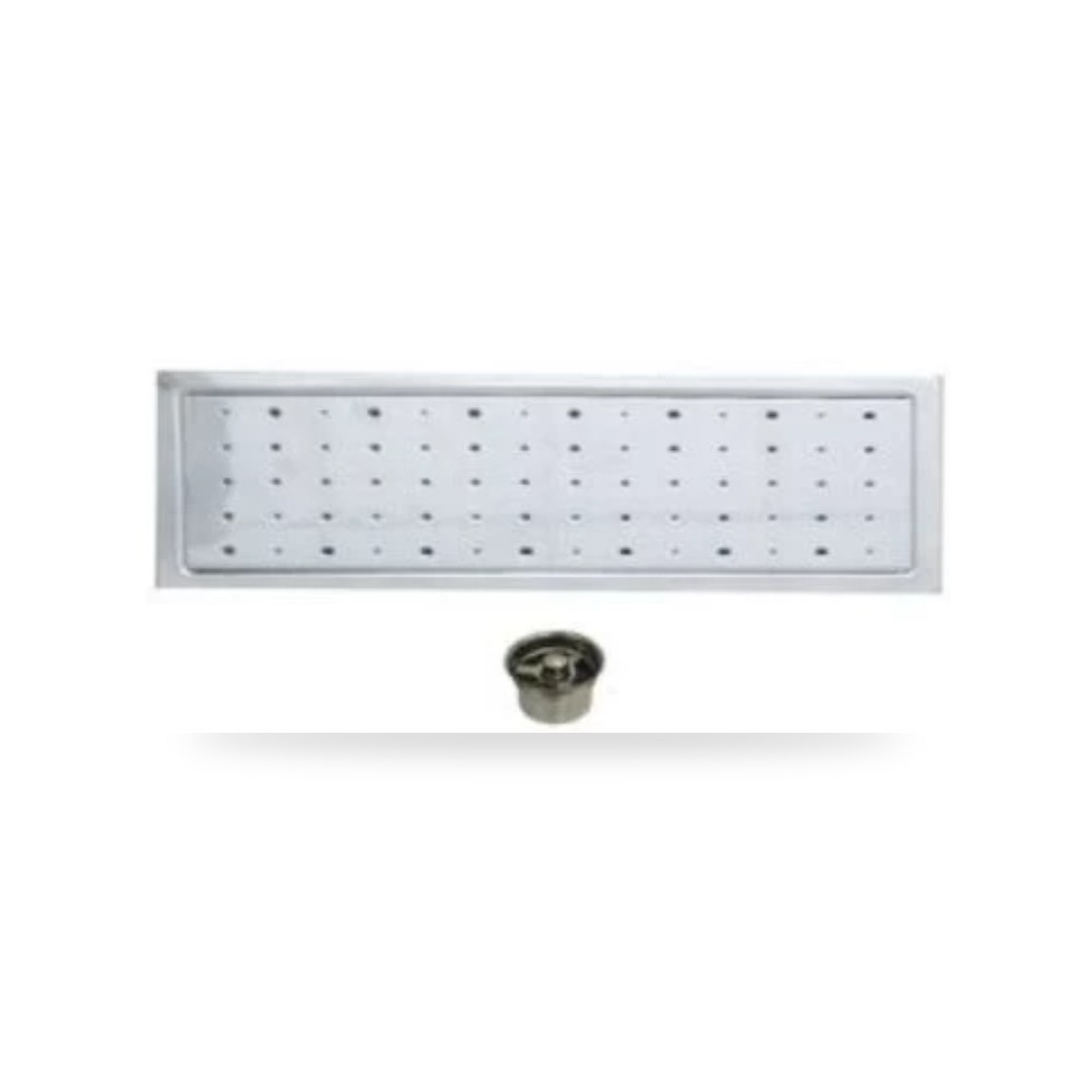 صفاية تصريف مياه 30 × 10 سم فضى N167.506-1 موديل 258