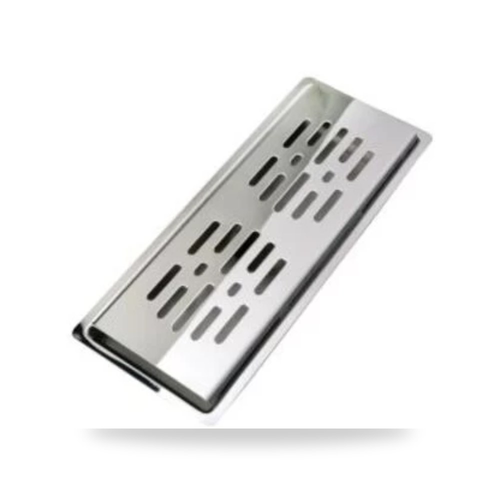 صفاية تصريف مياه 30 × 10 سم تيتانيوم N116.506 موديل 372
