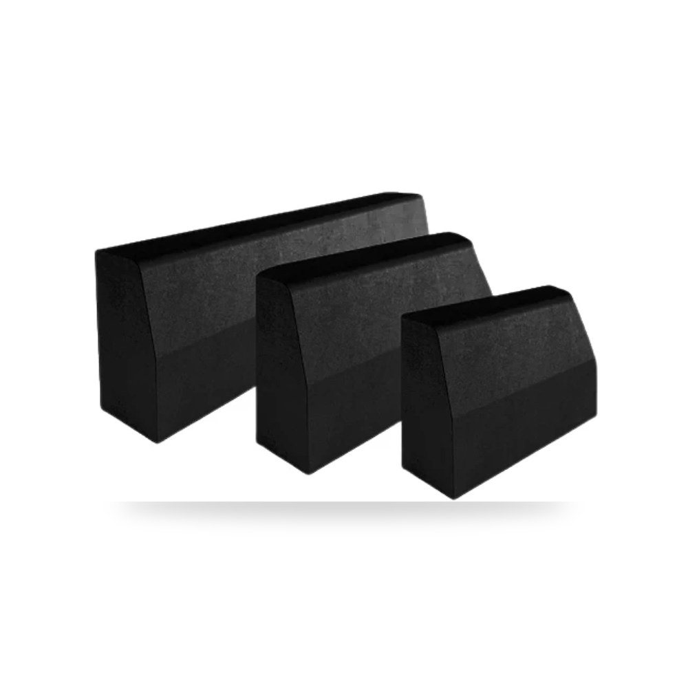 بردورة رصيف خرسانية اسود شركة اوبال مقاس 91.5 اسود موديل 433