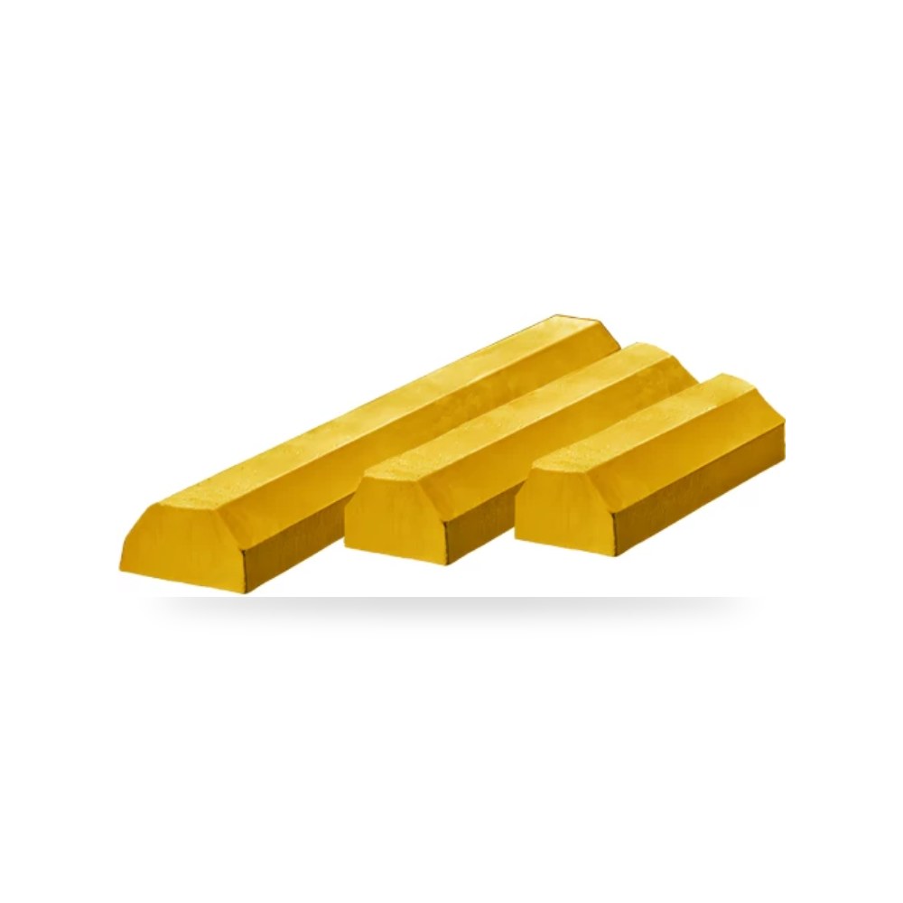 مصدات سيارات خرسانية اصفر مقاس 200×19×30 سم اصفر موديل 691