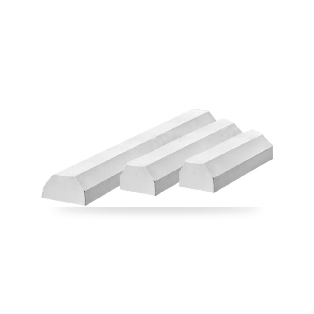 مصدات سيارات خرسانية ابيض مقاس 200×19×30 سم ابيض موديل 625