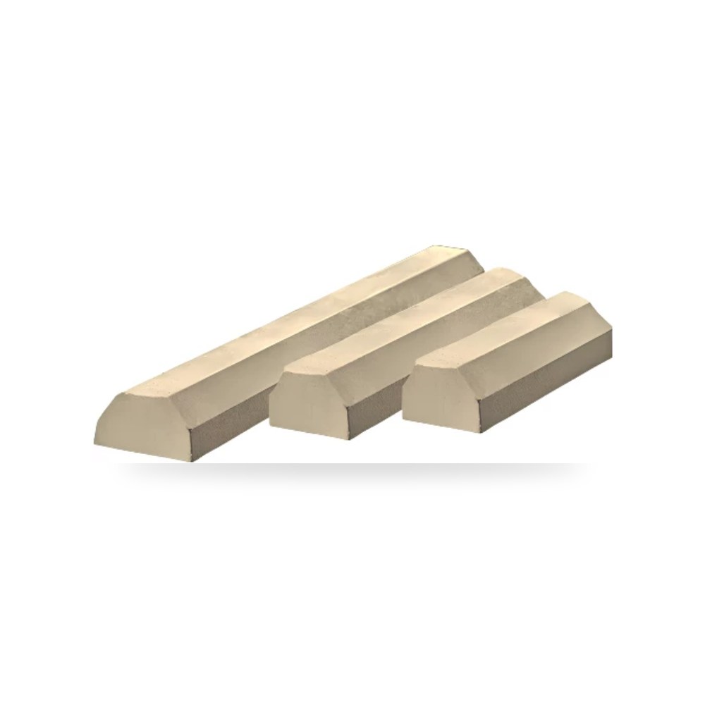 مصدات سيارات خرسانية بيج مقاس 180×10×20 سم بيج موديل 215