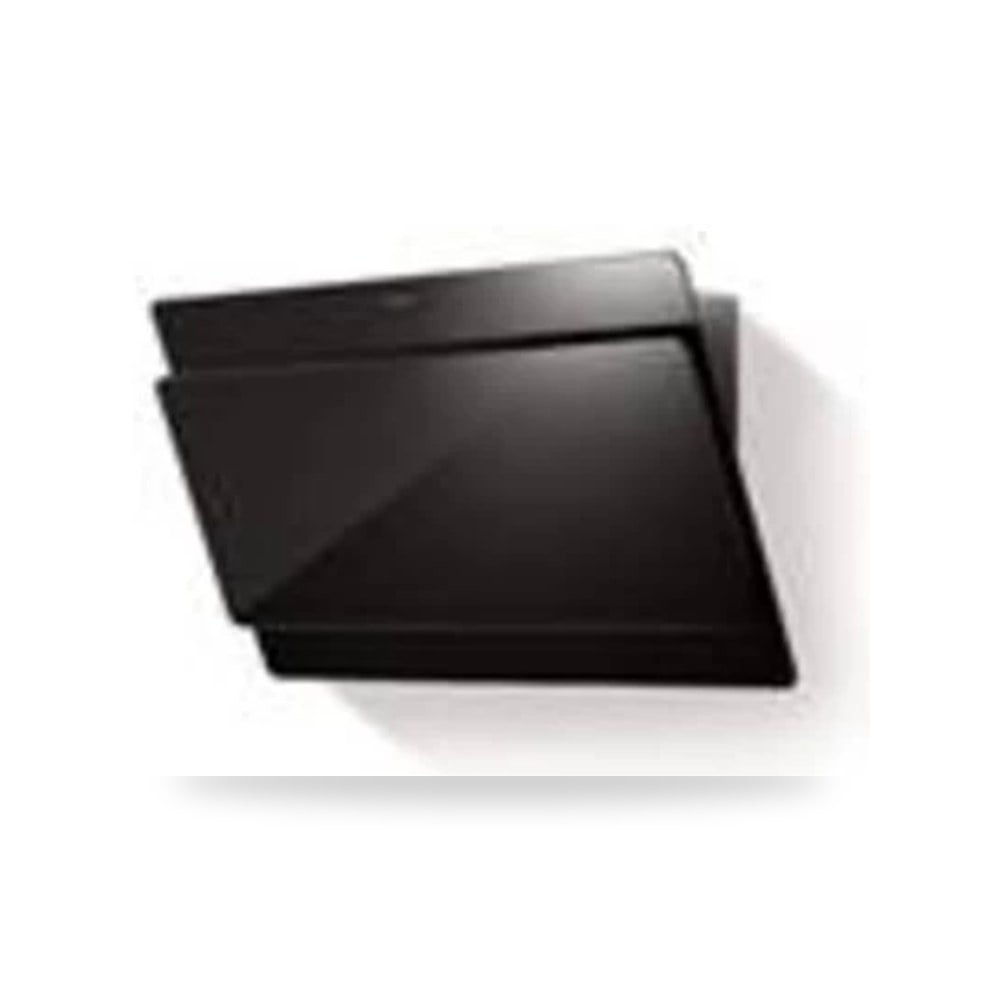 شفاط مطبخ جداري زجاج اسود طراز R 49732 اسود موديل 103