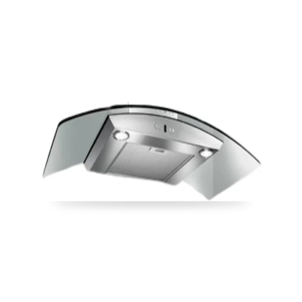 شفاط مطبخ جداري زجاج طراز R موديل 582