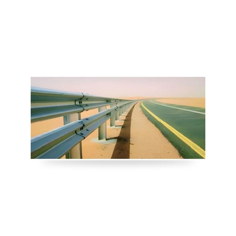 درابزين حماية صلب موديل 291