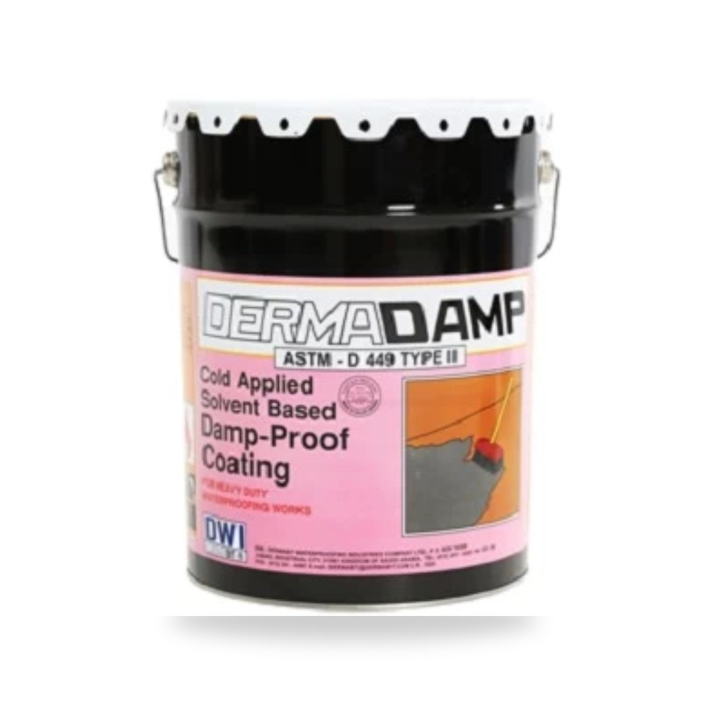 Derma Damp أسود موديل 803