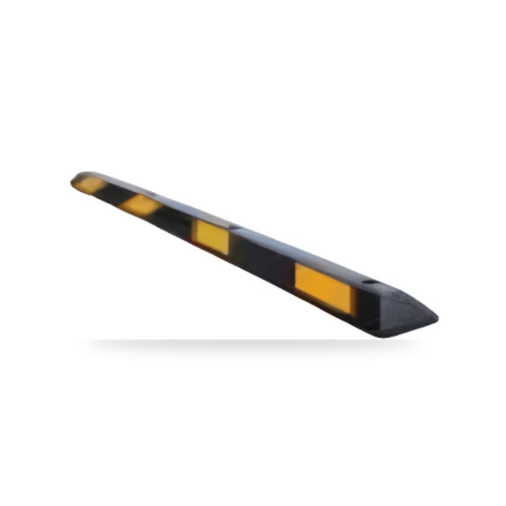 مطب ربل عاكس 183 × 15 × 10 سم اسود و اصفر Chinese موديل 740