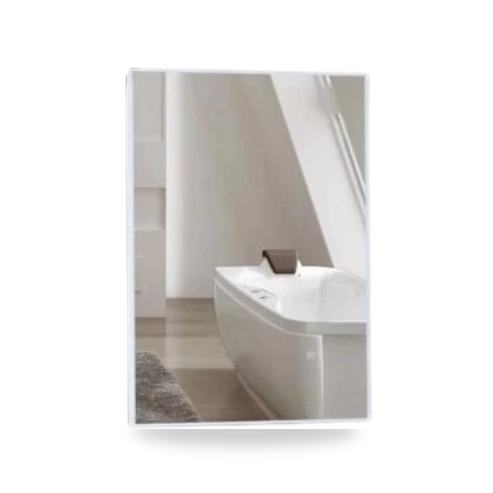 مرآة حمام 45 × 60 سم ابيض موديل 394