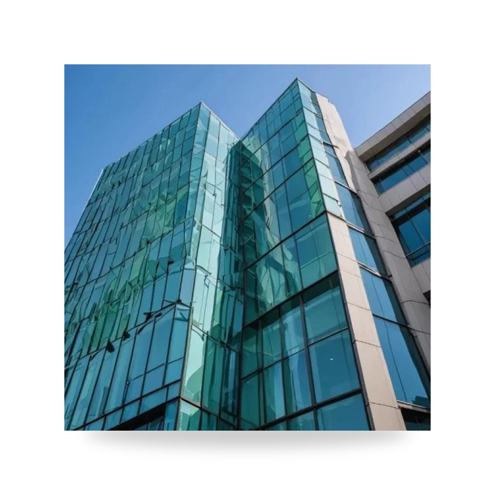 واجهة كرتن وول سمك 2.5 مم اسود Ral Tech موديل 748