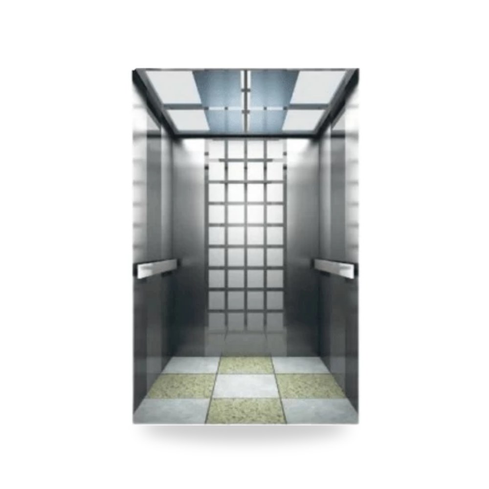 مصعد ركاب كابينة ستيل TKJ1150 - 1.75 10 فضي TKJ1150 - 1.75-10 موديل 488