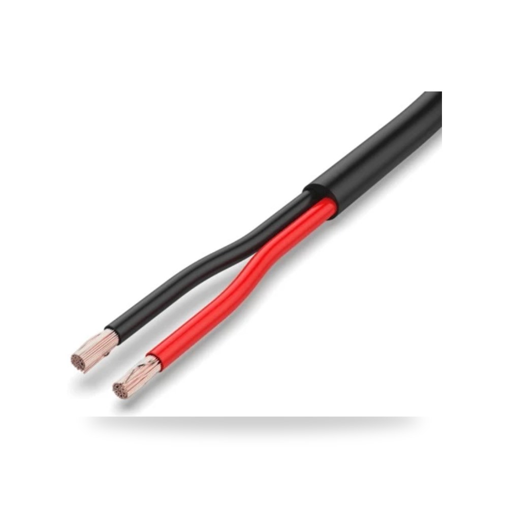 كابل نحاس PVC خطين مجدول 100 متر شركة الكابلات السعودية (SCC) موديل 361