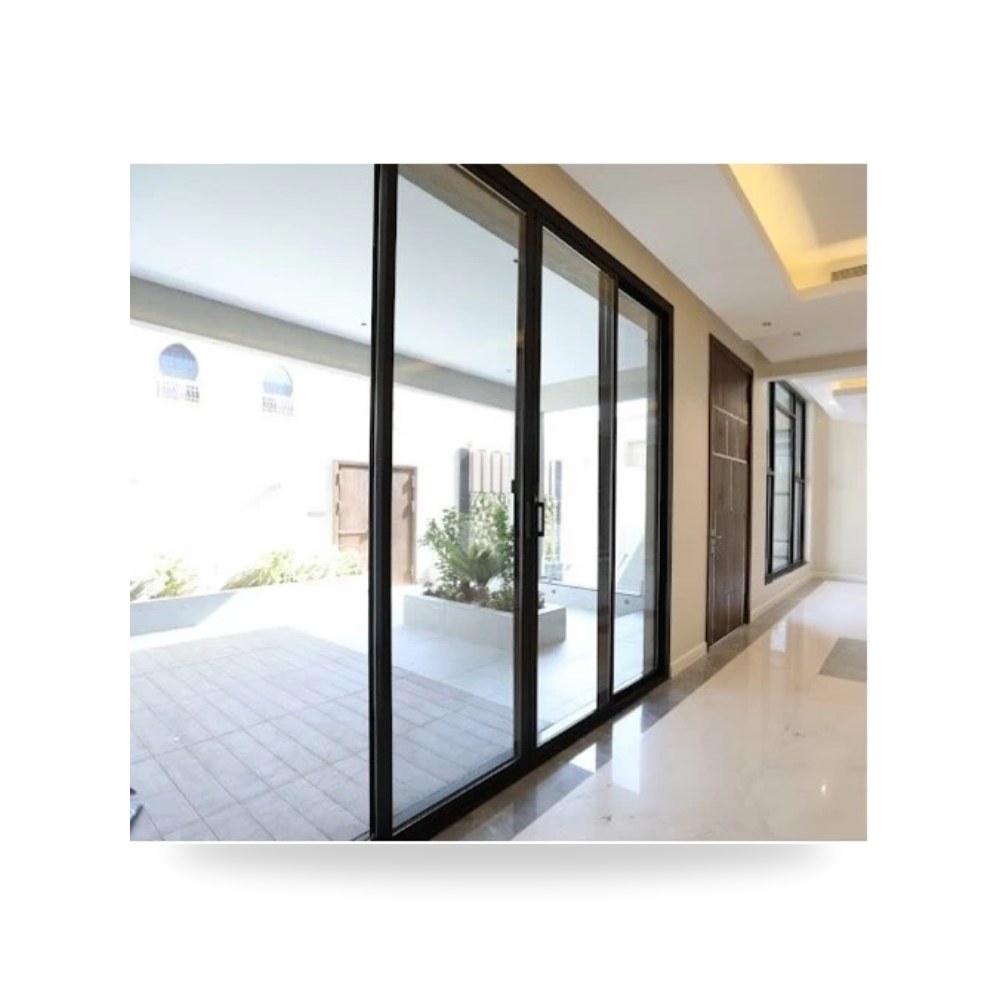 رال تك (Ral Tech Factory) - نافذة وشباك ألمنيوم معماري سحاب عازل بزجاج مزدوج دبل 24 مم