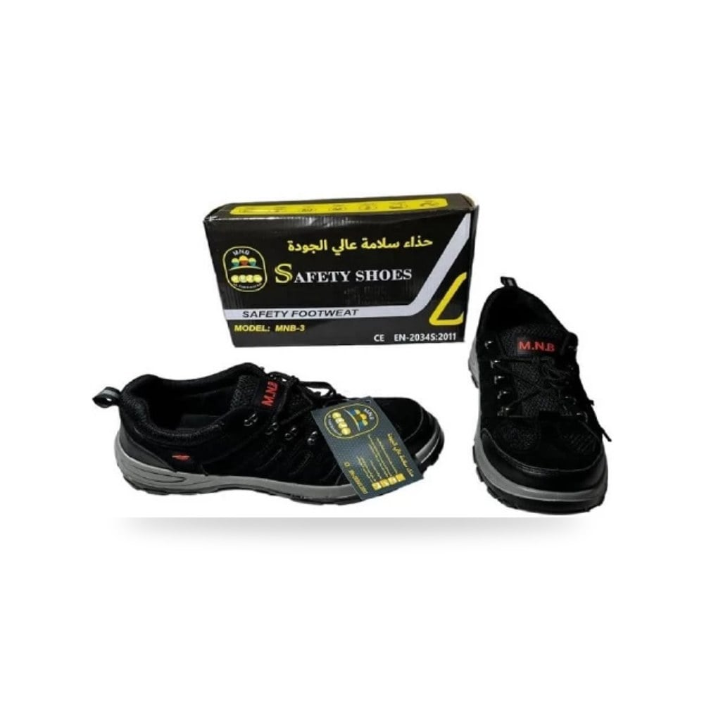 حذاء سلامة 41 اسود 719-2 موديل 382