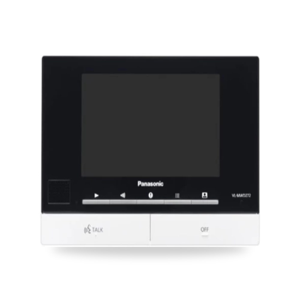 شاشة انتركم مرئي ذكية باناسونيك اسود Panasonic موديل vl-swd272cx-226