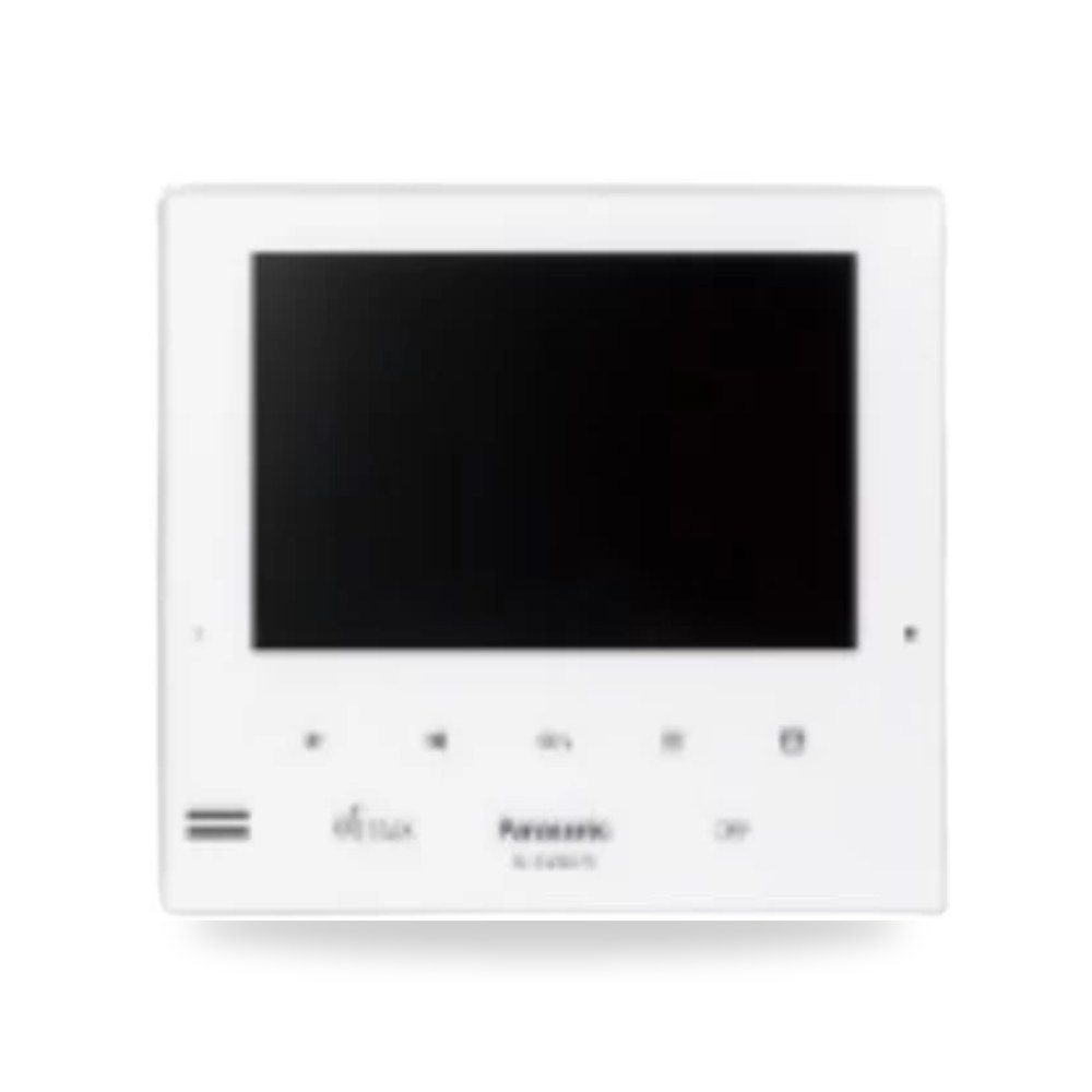 شاشة انتركم مرئي ذكية باناسونيك ابيض موديل vl-swd275cx-895