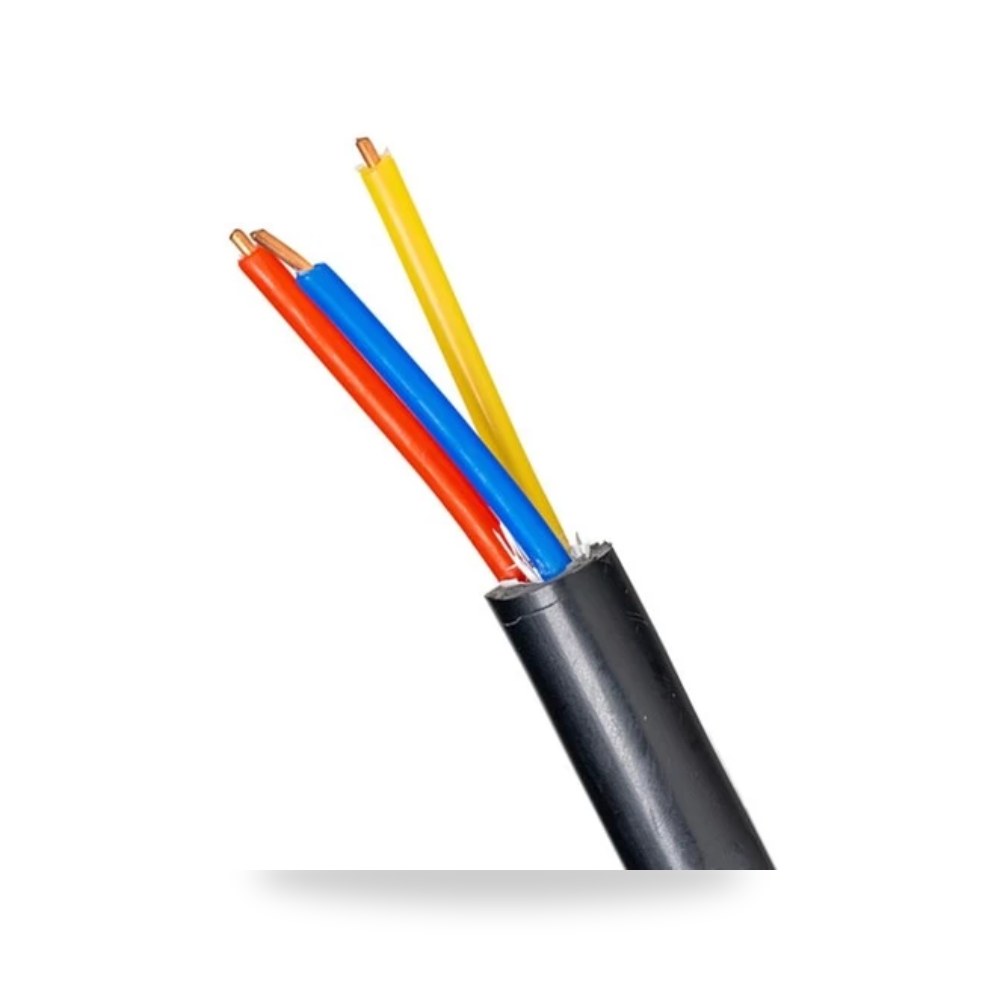 كابل نحاس مصمت 3 خط PVC 1000 متر شركة الكابلات السعودية (SCC) موديل 171