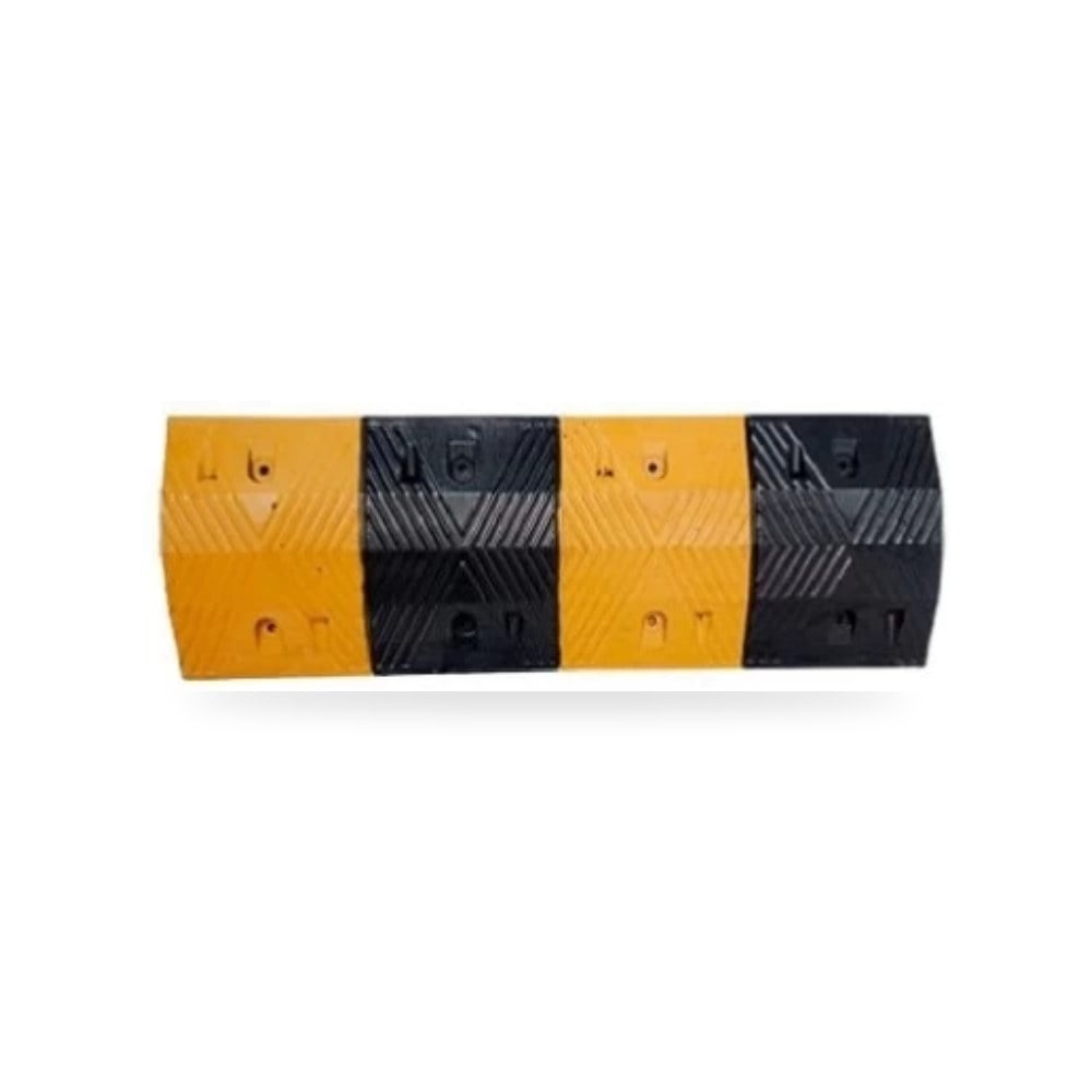 مطب سرعة ربل 100 × 34 × 5 سم اسود و اصفر موديل 987