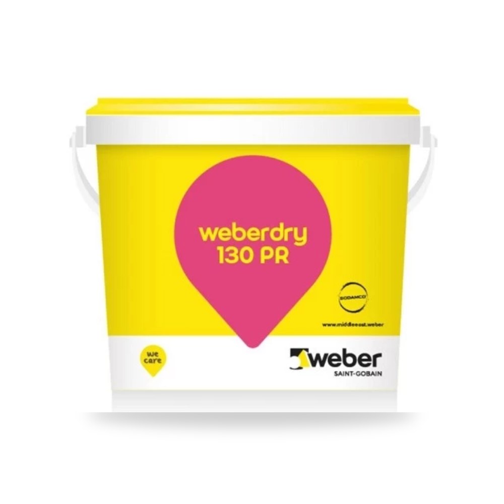 Weberdry 130 PR ابيض سودامكو-ويبر موديل 516