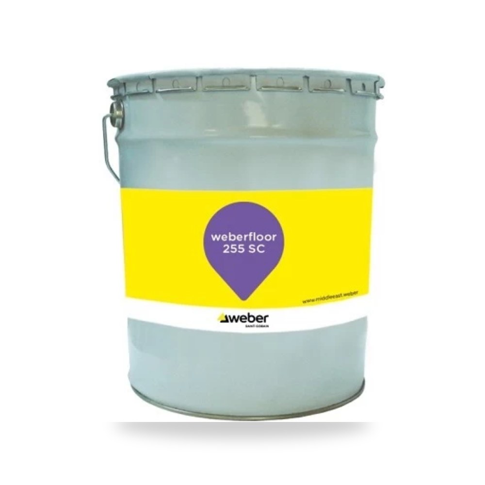weberfloor 255 SC شفاف سودامكو-ويبر موديل 714