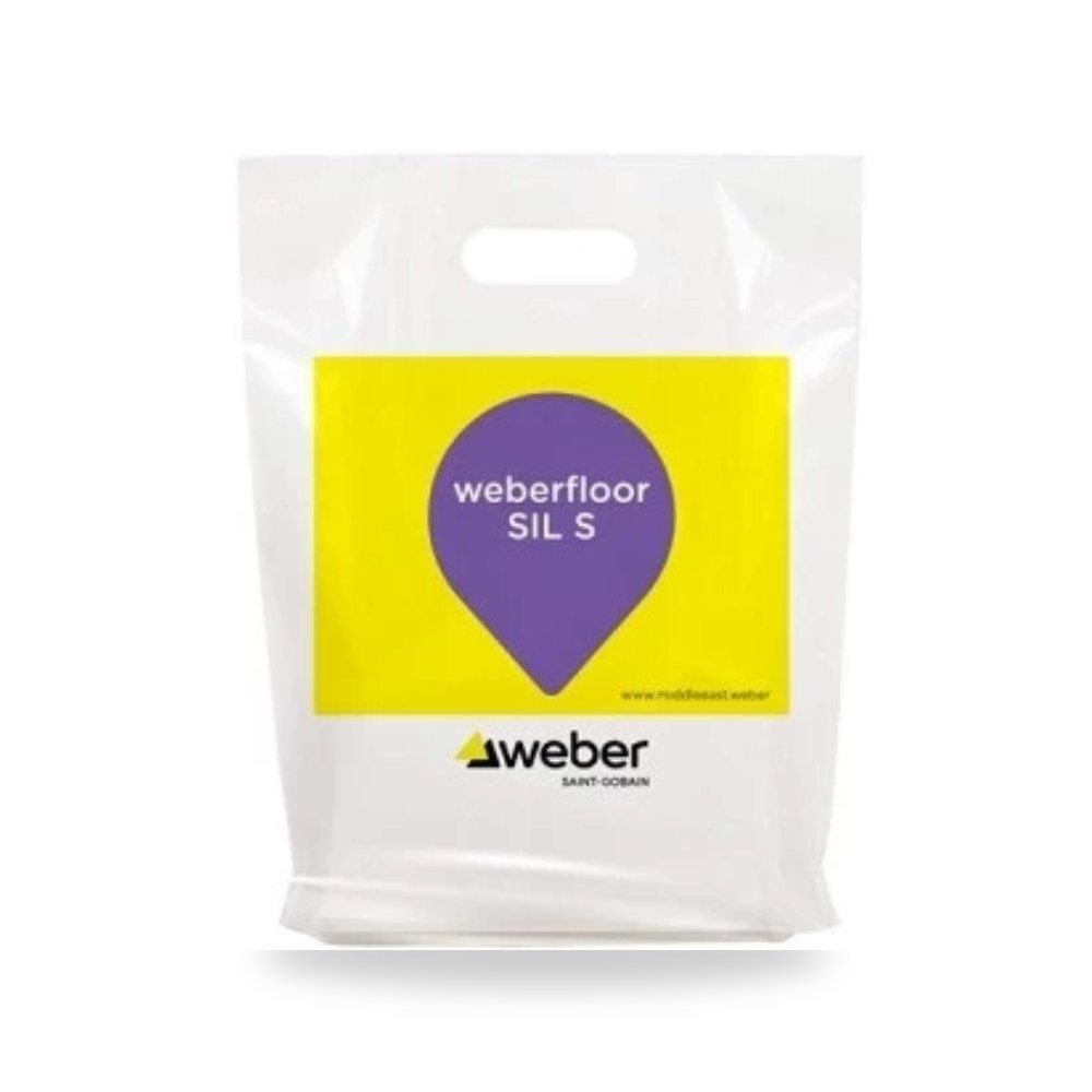 رمل طبيعي weberfloor SIL S اوف وايت سودامكو-ويبر موديل 202